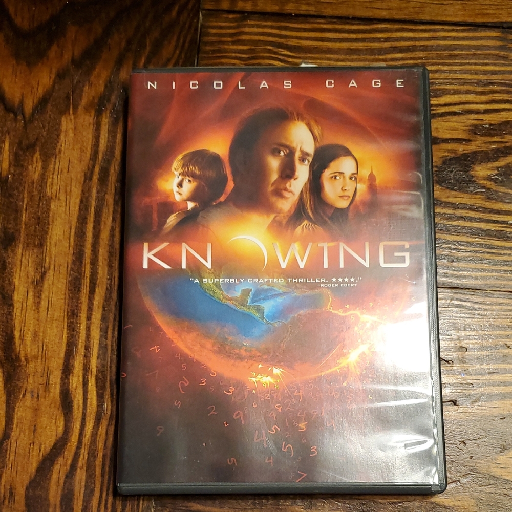 🟩 Knowing DVD
